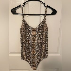 Snakeskin Bodysuit